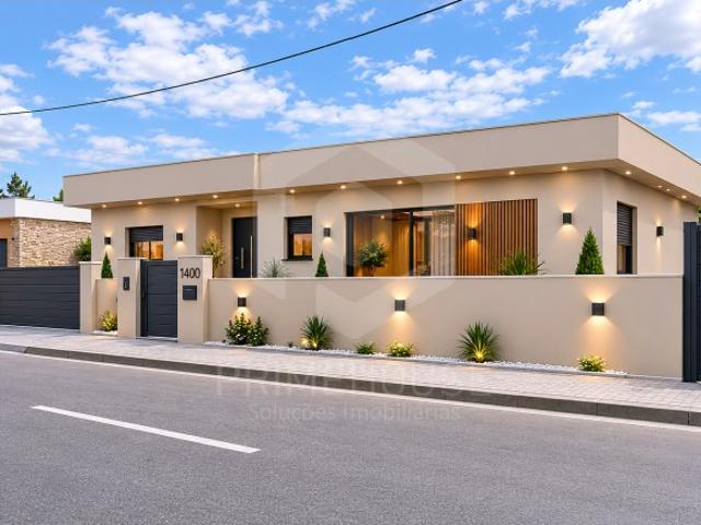 Moradia Isolada terrea T4 com Piscina Quinta do Anjo