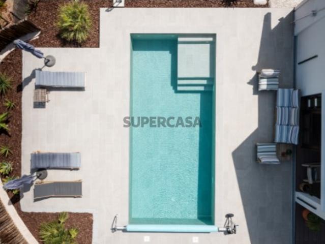 Moradia isolada terreno de 811m2 piscina jardim Sesimbra