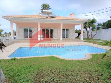 Caixas, Castelo, Sesimbra - Quintal, Piscina