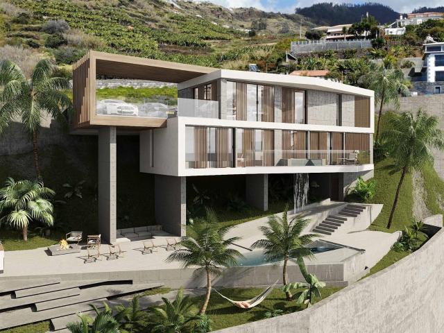 Moradia Isolada V4, Arco da Calheta 205m² Arco Da Calheta
