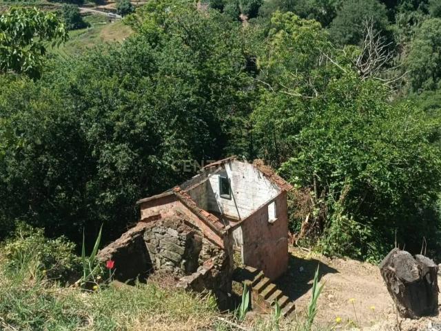 Moradia junto ao rio, para restauro, em Frende, Baião, Porto
