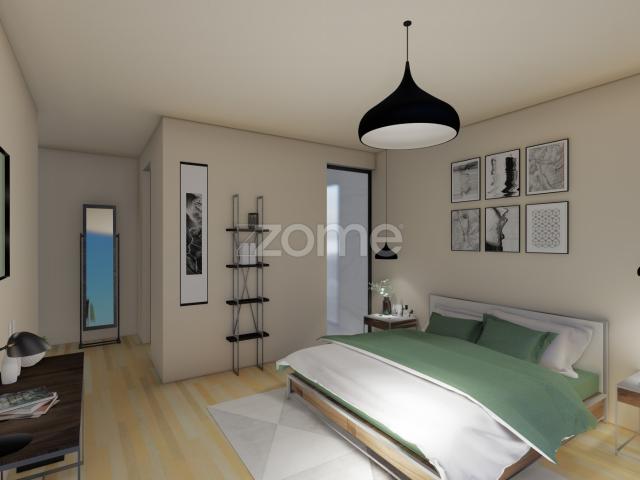 Moradia J T3 na Assomada, Caniço