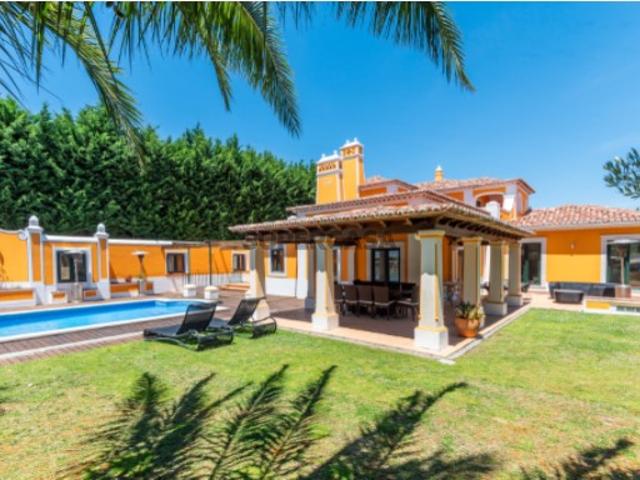 Moradia Luxuosa na Quinta da Beloura, projetada pelo arquiteto Thiago Braddell