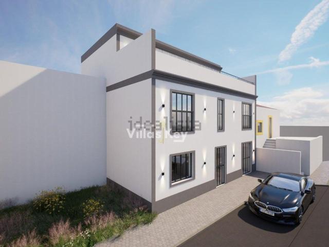 Moradia, Estômbar e Parchal