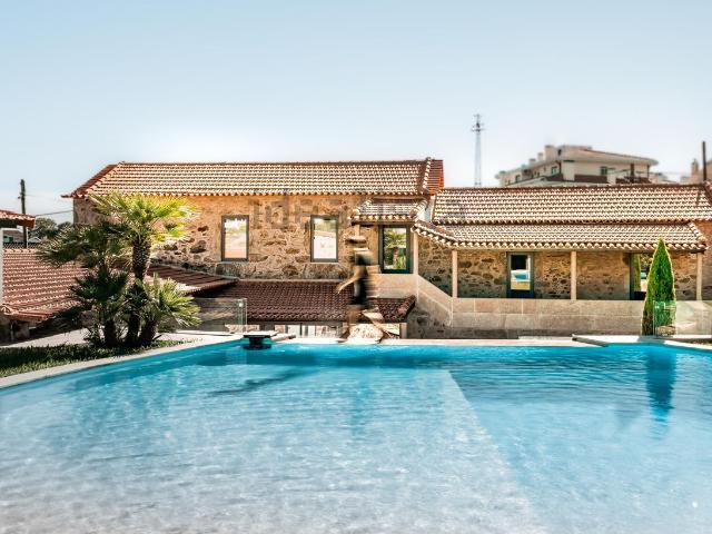 Moradia, Paços de Brandão