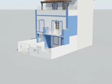 Moradia para Construção com Vista Mar em Sesimbra, Setúbal