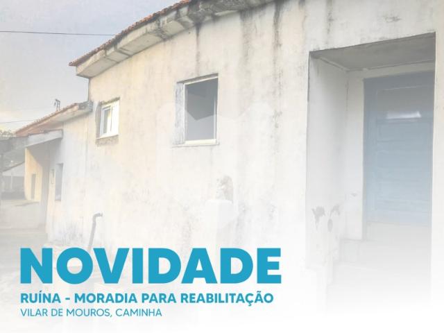 MORADIA PARA REABILITAÇÃO CAMINHA