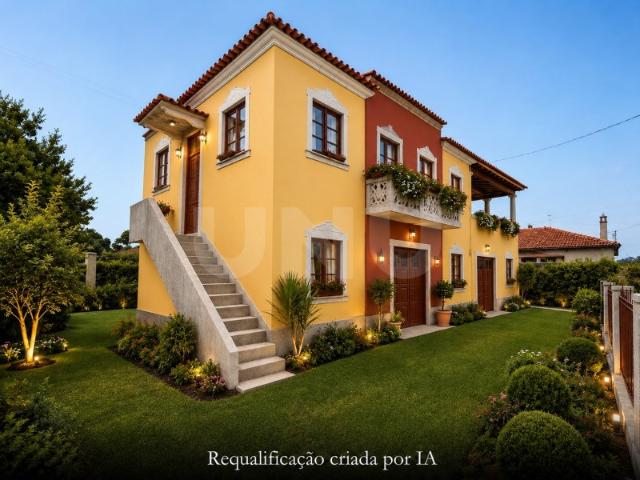 Moradia para reconstrução em Espinho