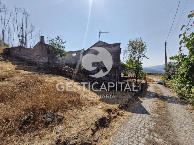 Moradia para recuperar com vista para o Douro em Balde, Baião