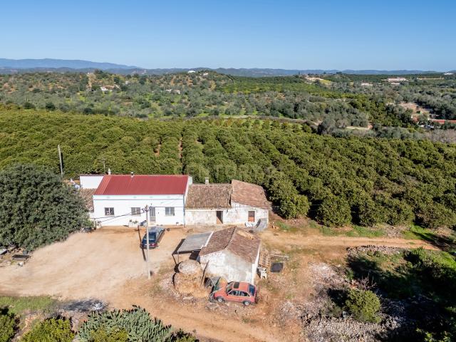 Moradia Para Recuperar, Vale da Vila, Silves – Potencial para 3 Quartos + Anexo