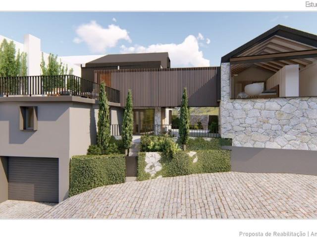 Moradia para restauro com projeto aprovado 0m² Lanhelas