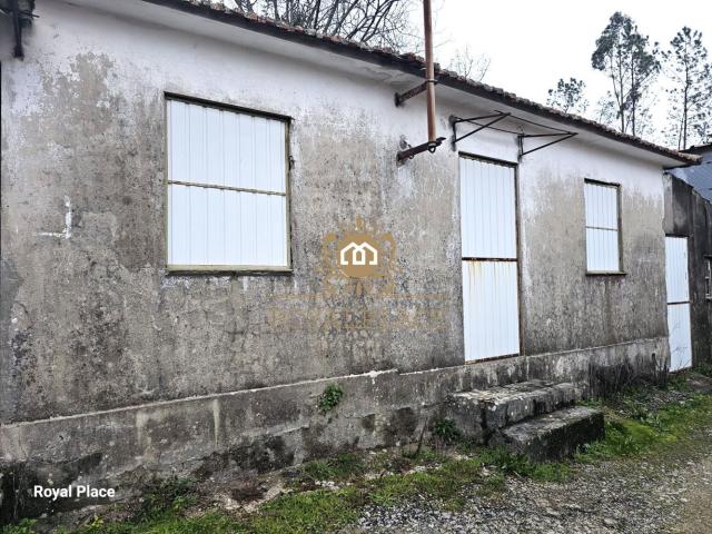 Moradia para restauro em Pigeiros