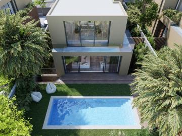Moradia para venda, jardim e piscina, vista serra, Morelinho. 310m² Sintra Santa Maria E São Miguel