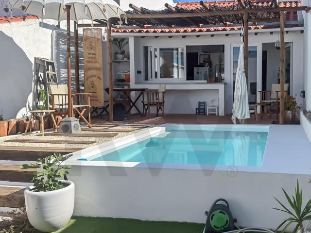 Moradia para venda T1+1 c/piscina e jardim. Charme e funcionalidade no Alentejo Oportunidade