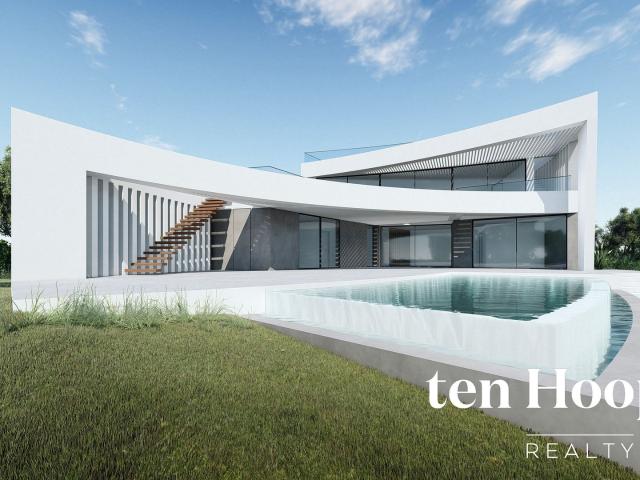 Moradia Premium de Assinatura na Praia da Luz – Luxo, Exclus. 320m² Luz