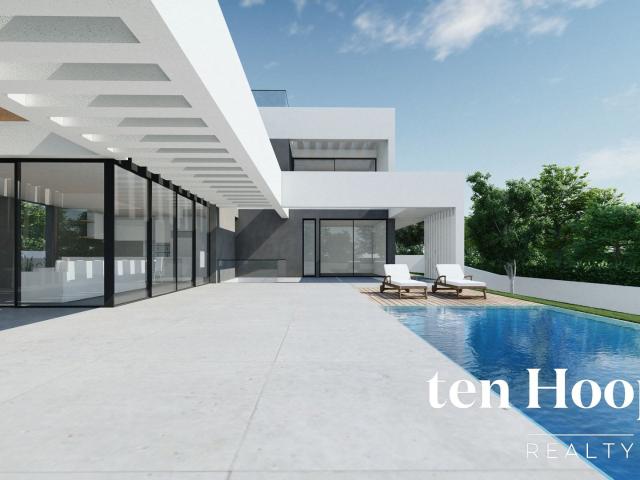 Moradia Premium de Assinatura na Praia da Luz – Luxo, Exclus. 320m² Luz