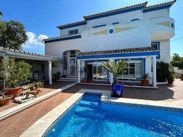 Casa à venda em Salir - Terraço