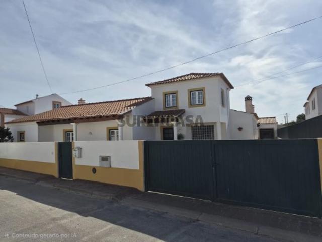 Moradia Rustica T4 Isolada com Piscina em Cavaleiro São Teotónio