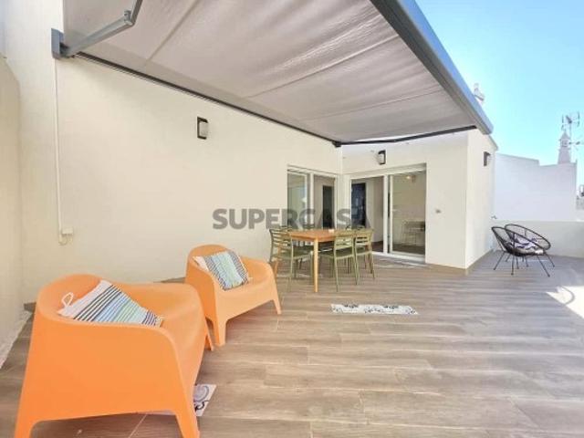 Moradia Algarvia Renovada no Coração de Cabanas de Tavira A Pé da Ria e da Praia
