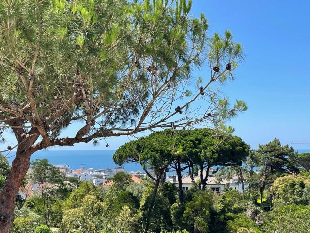 Moradia renovada de charme, em estilo Chalet, com 5 quartos e vista de mar zona nobre no Estoril
