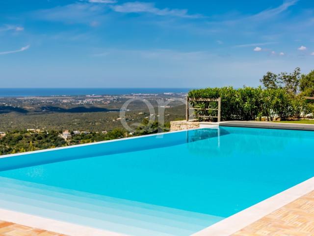 Moradia requintada com vistas deslumbrantes sobre o oceano e. 725m² Loulé São Sebastião