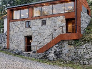 Moradia, Ribas