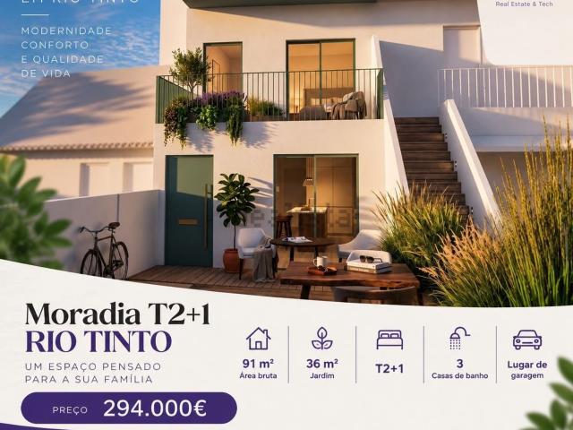 Moradia, Rio Tinto