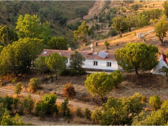 Moradia sustentável + Terreno 3.4 hectares