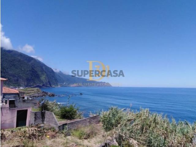 Moradia São Vicente Frente Mar Fajã da Areia
