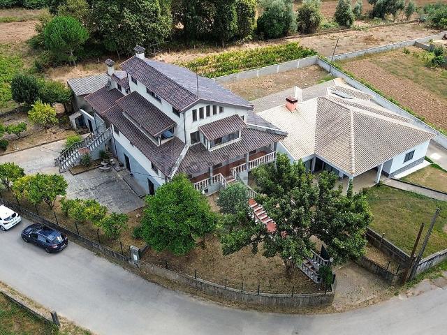 Moradia, Sangalhos