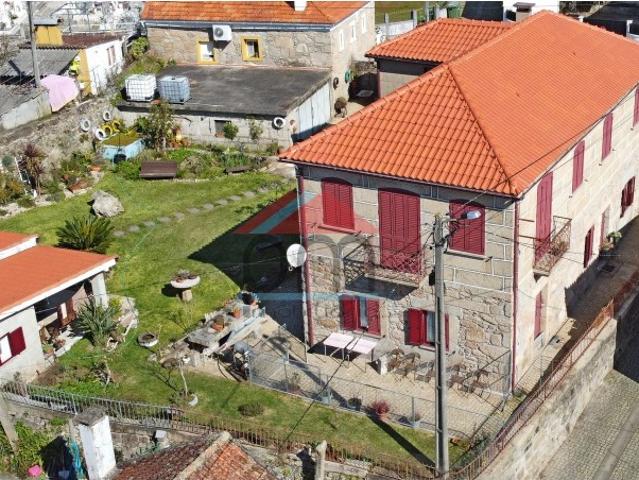 Moradia senhorial em local histórico