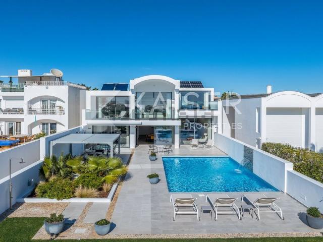 Moradia, Sesmarias, Albufeira e Olhos de Água