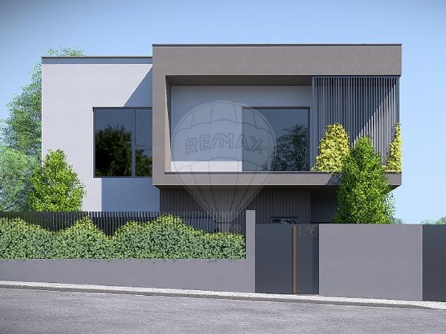 Moradia T4+1 Contemporânea c/Piscina | Projeto Chave na Mão. 220m² São domingos de rana