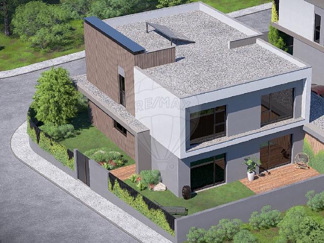 Moradia T4+1 Contemporânea c/Piscina | Projeto Chave na Mão. 238m² São domingos de rana
