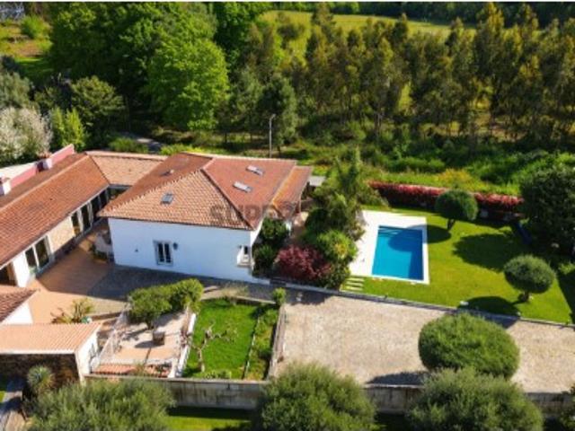 Moradia T4+2 com Piscina | Anais, Ponte de Lima