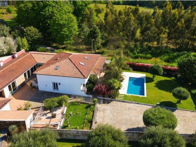 Moradia T4+2 com Piscina | Anais, Ponte de Lima
