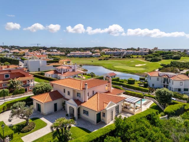 Moradia T4 mobilada, com vista para o mar, Praia D'El Rey Costa de Prata