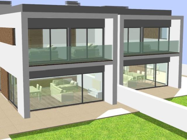 Moradia T4 Moderna em Construção Próxima da Praia em Santa Cruz / Silveira, Torres Vedras