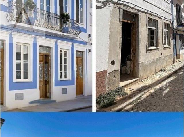 Moradia T4 na Baixa de Olhão Zona Histórica com 176 m² + A. 236m² Olhão