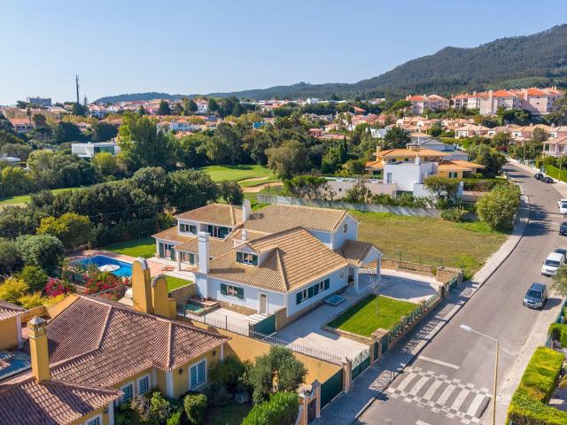 Moradia T4 na Beloura – Junto ao Campo de Golfe