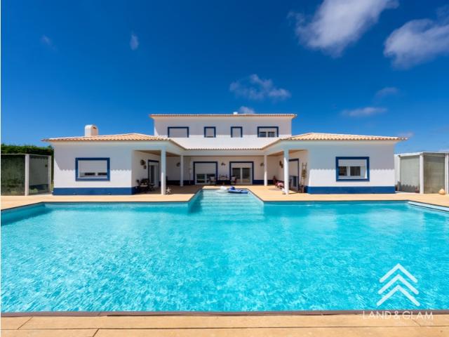 Moradia T4 no Barril com piscina