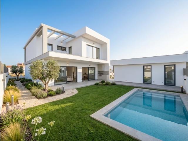Moradia T4 Nova C/ Piscina Azeitão