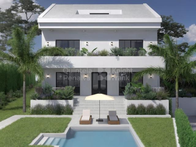 Moradia T4 de luxo com piscina aquecida em Cascais