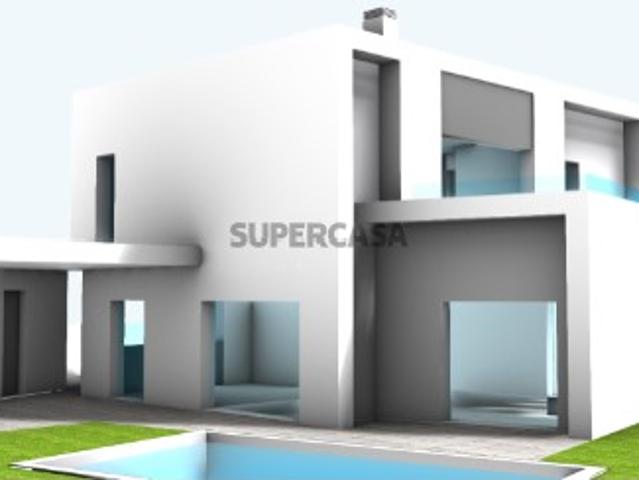 Moradia T4 Nova com Piscina e Garagem em Brejos de Azeitão, Setúbal *OFERTA DE ESCRITURA
