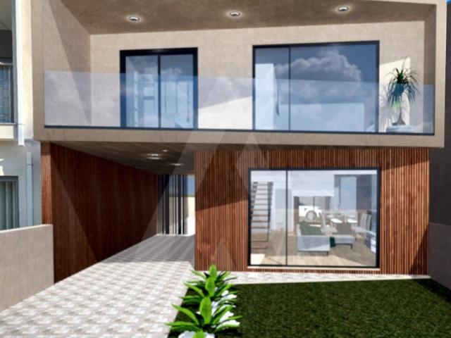 Moradia T4 nova e de arquitetura moderna na Gafanha da Encarnação!