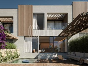 Moradia T4 nova no Santa Villa, em Santa Cruz, Lisboa 224m² A dos cunhados