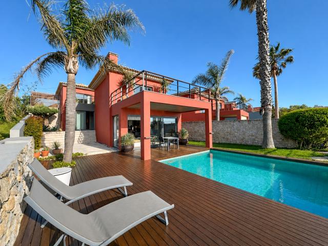 Moradia T4 c/ piscina aquecida e vista Mar | Guincho