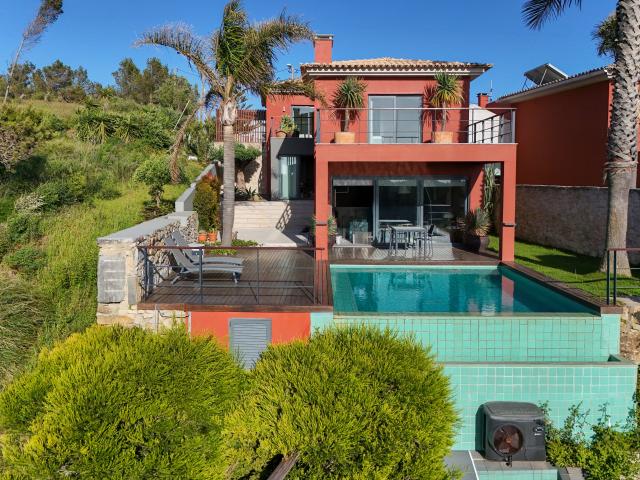 Moradia T4 c/ piscina aquecida e vista Mar | Guincho