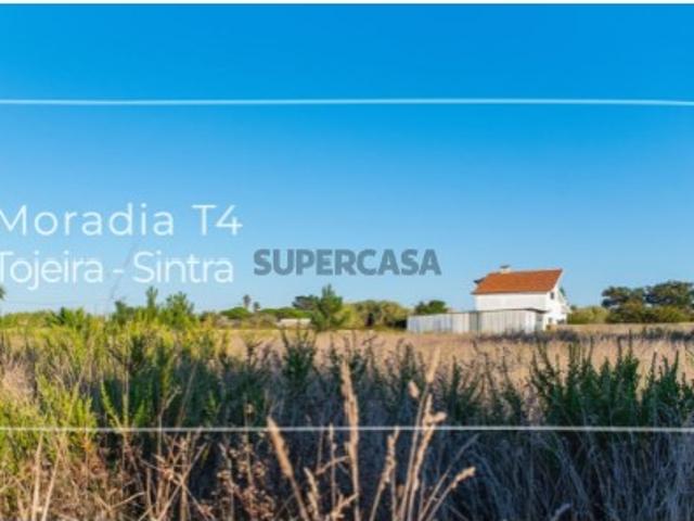 Moradia T4 com 2.600 m² de terreno Magoito Sintra