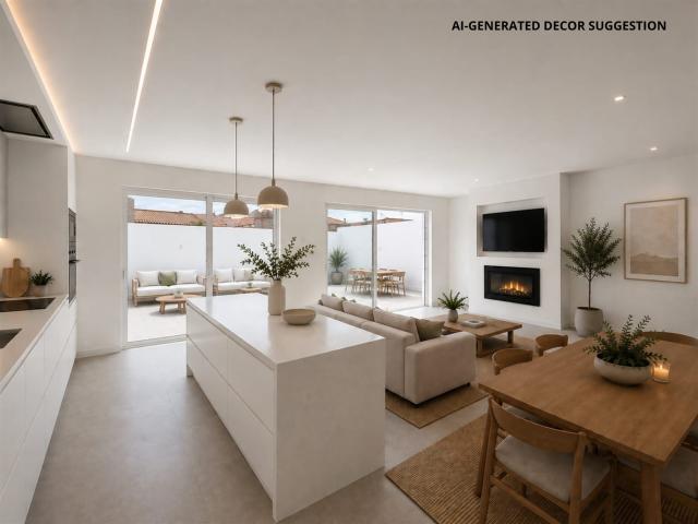 Moradia T4 com garagem a 5 minutos do Baleal 119m² Peniche